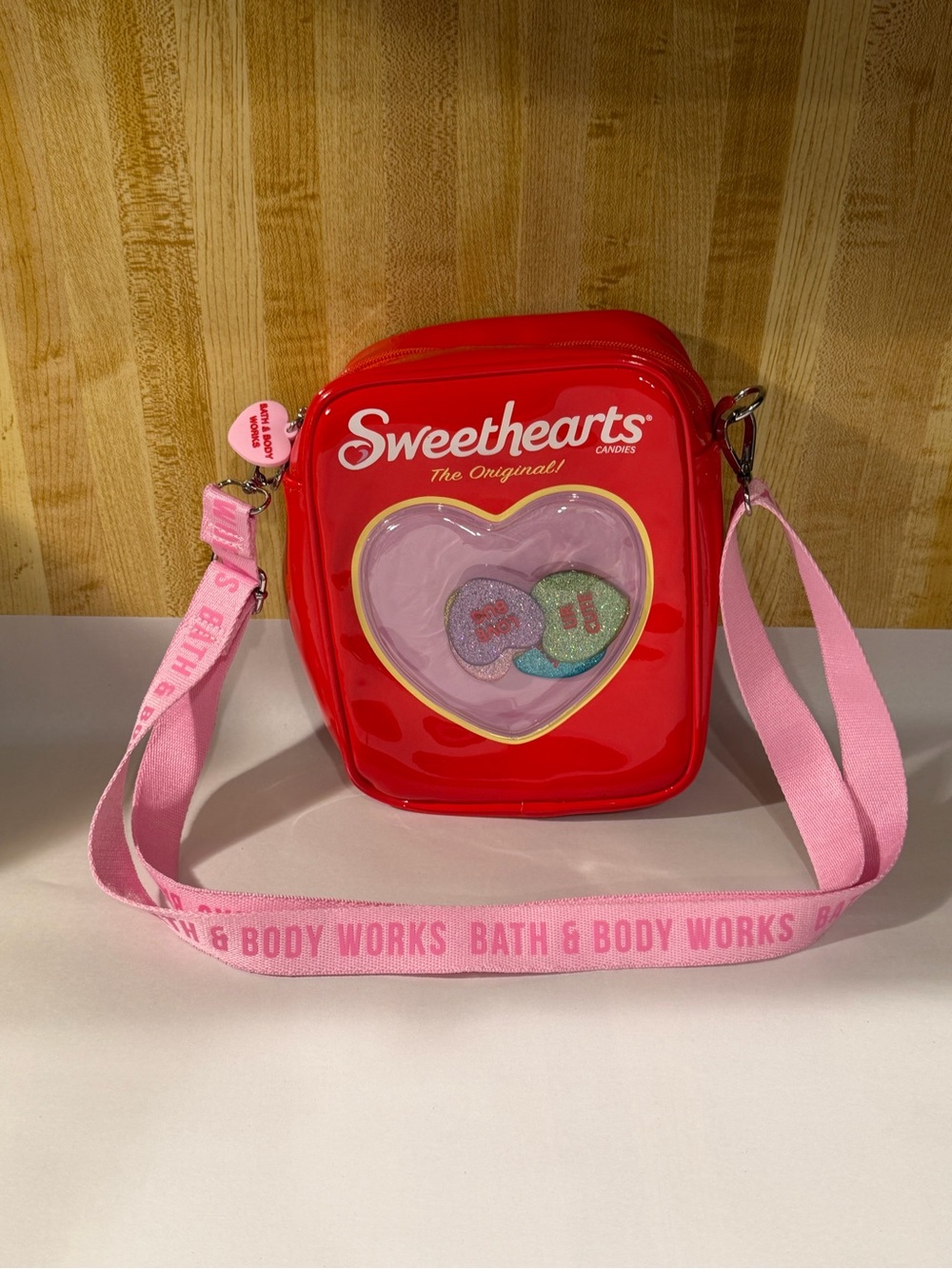 Bath & Body Works Sweetheart Cereza Diamante